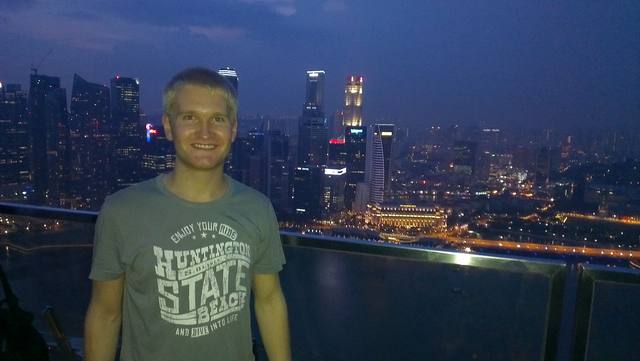 Simply speechless, Marina Bay Sands, Singapore (2012)